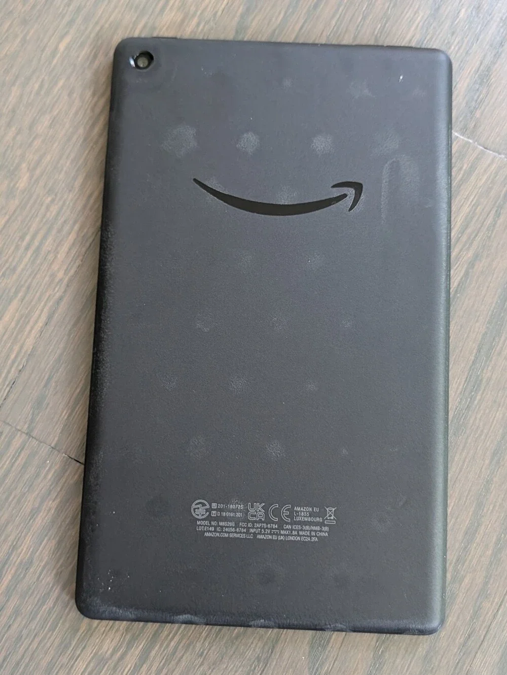 Amazon Fire 7 Tablet (9th Generation, 2019) - 16GB - Black